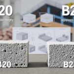 Beton b20 czy b25