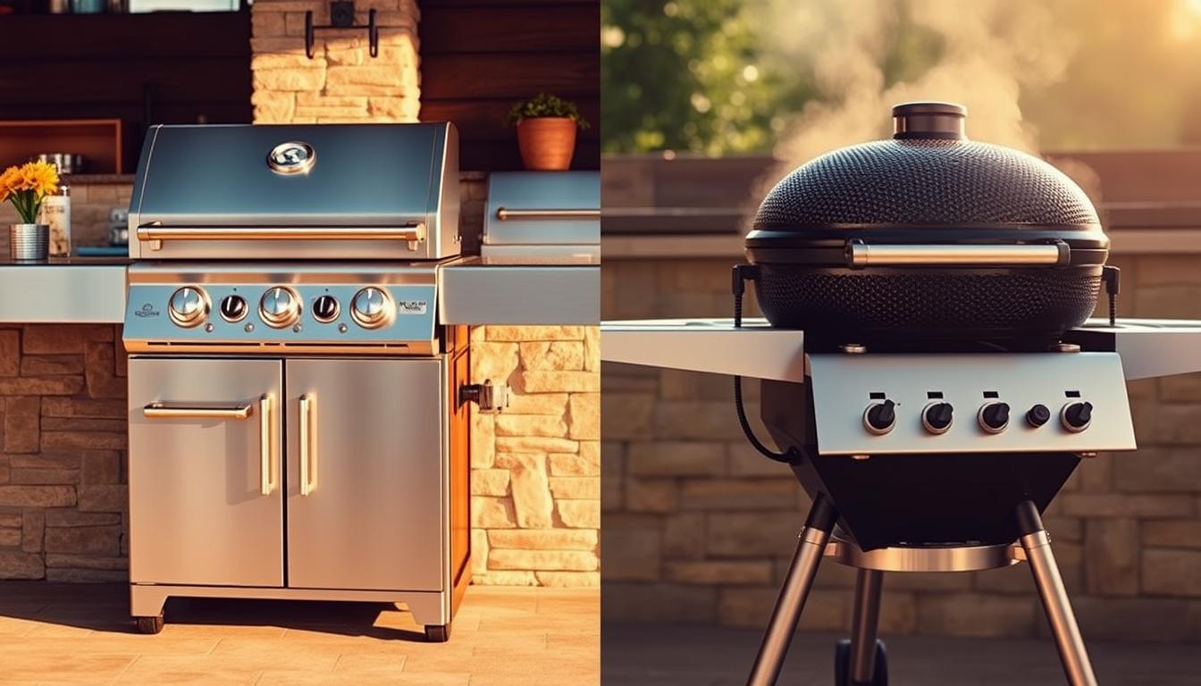 Grill gazowy czy węglowy