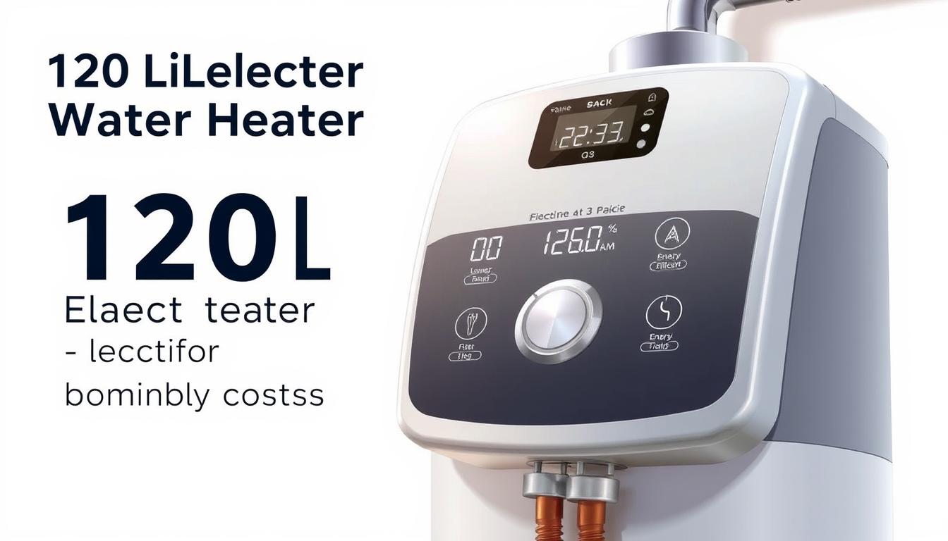 Ile prądu zużywa bojler elektryczny 120l