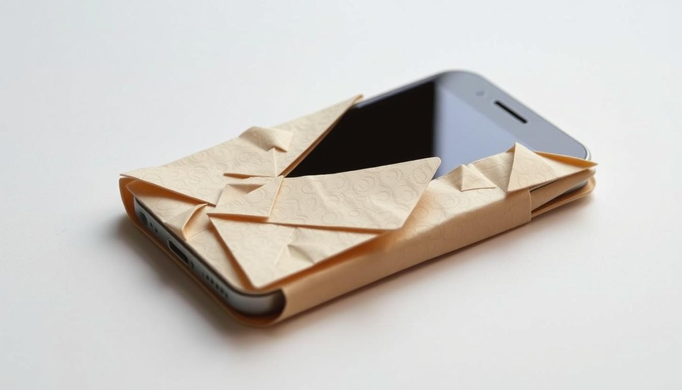 Jak zrobić etui na telefon z papieru