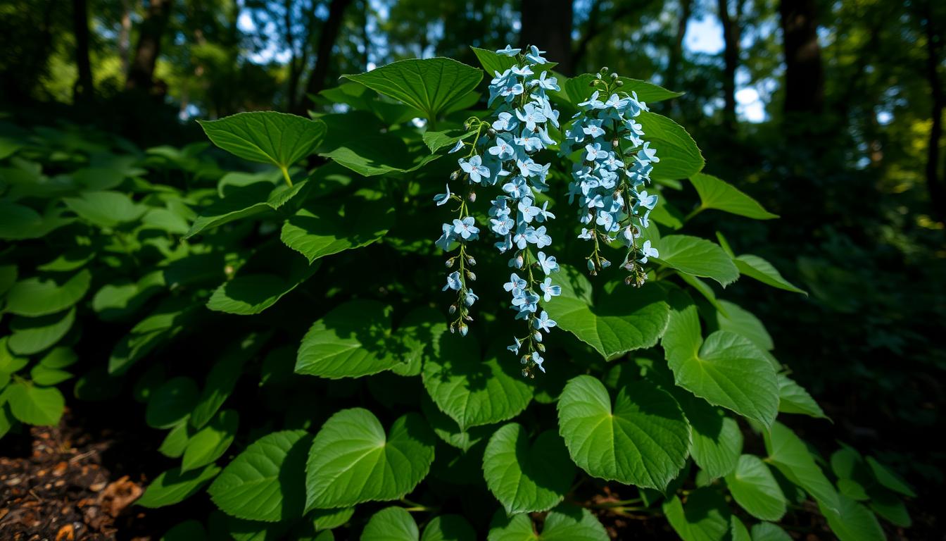 brunnera wielkolistna