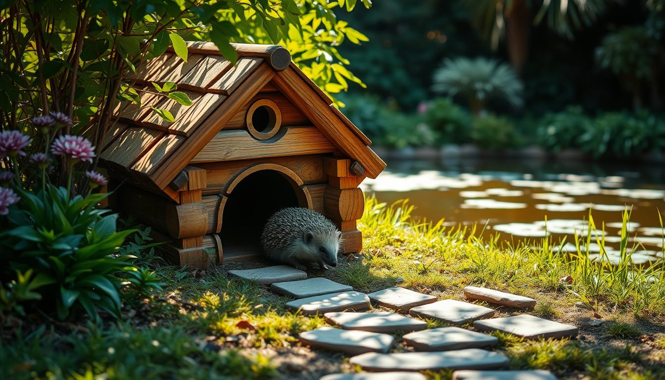 Domek dla jeża