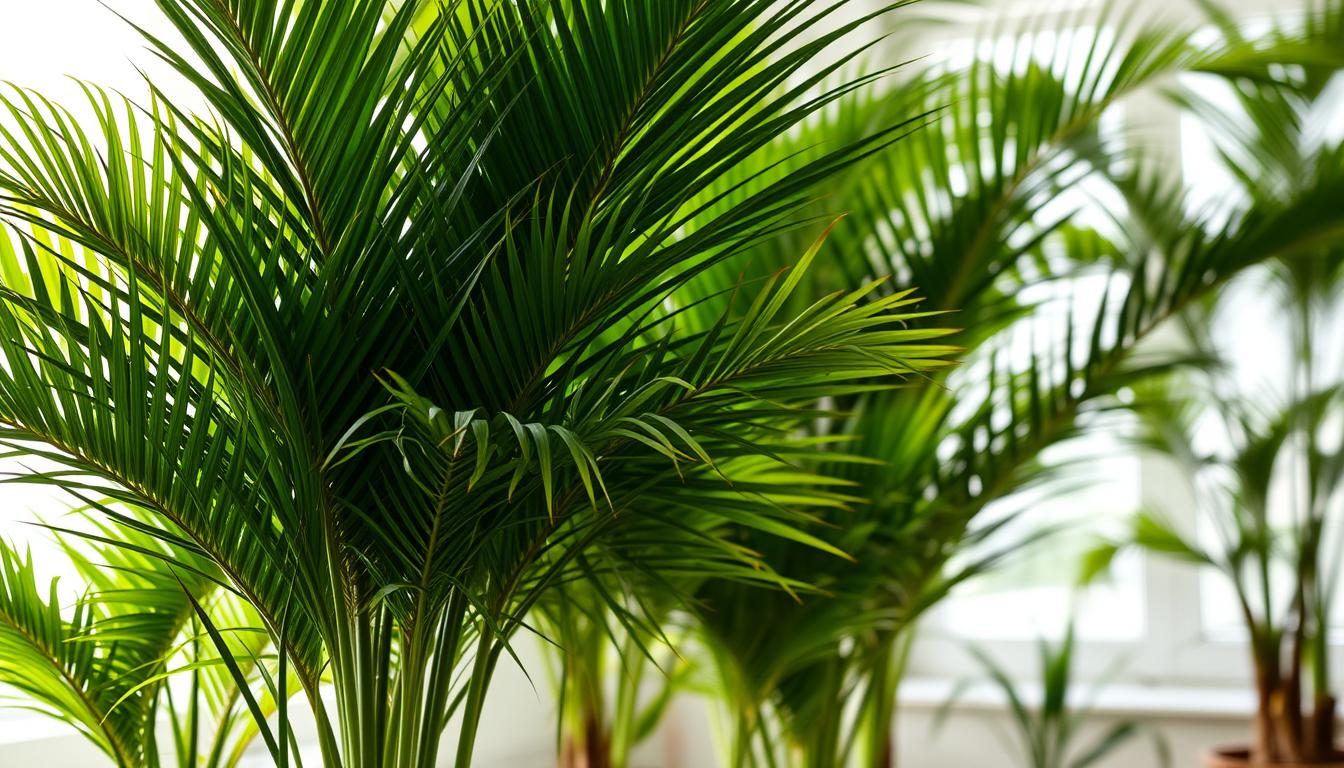 Rodzaje palm doniczkowych