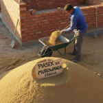 jaki piasek do murowania